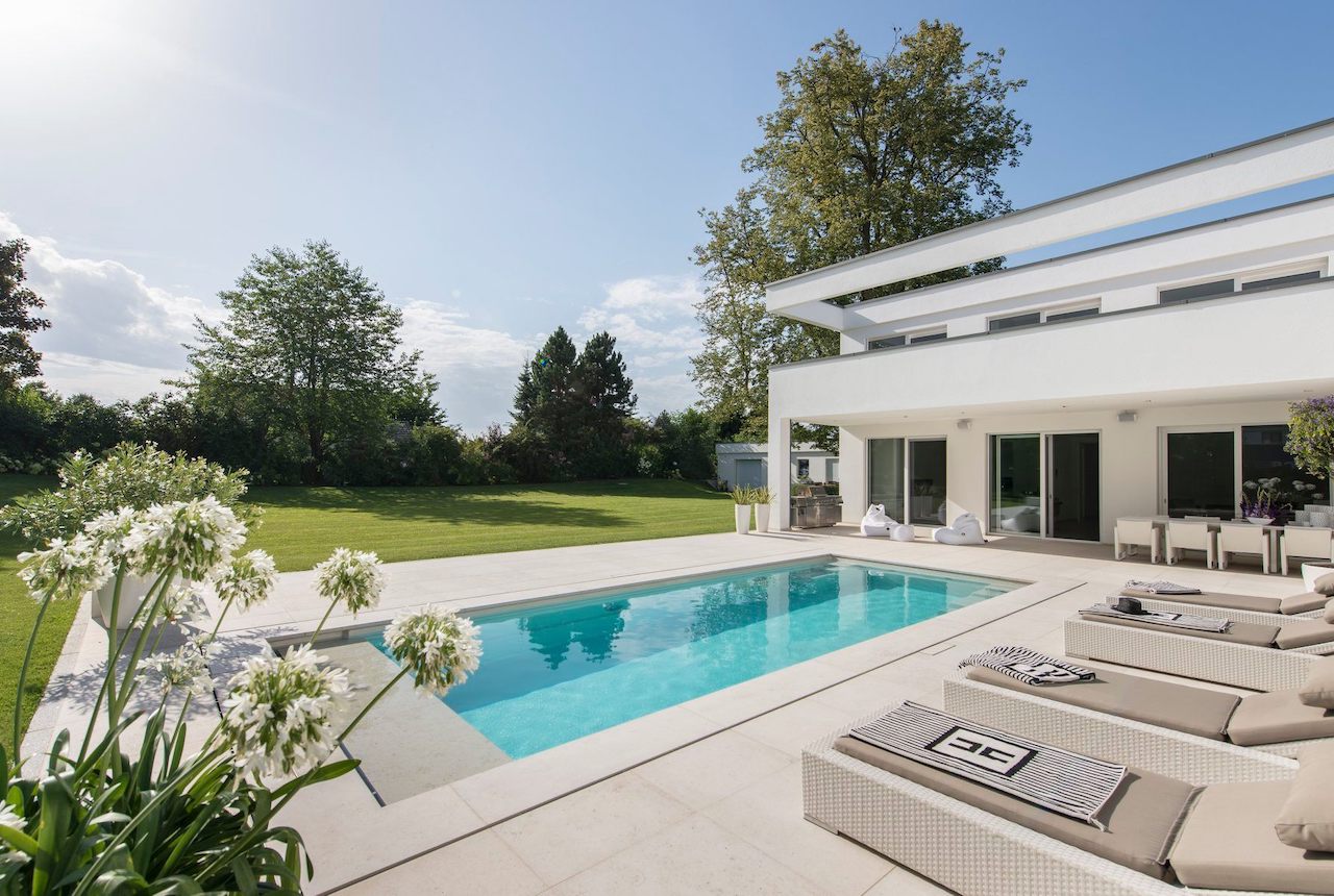 Large Compass Ceramic Pools