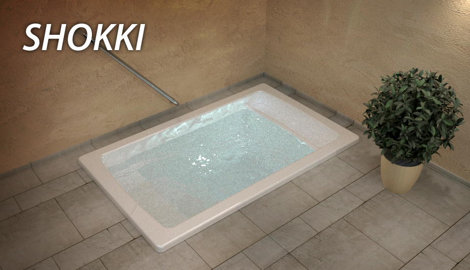 Ochladzovací bazénik SHOKKI